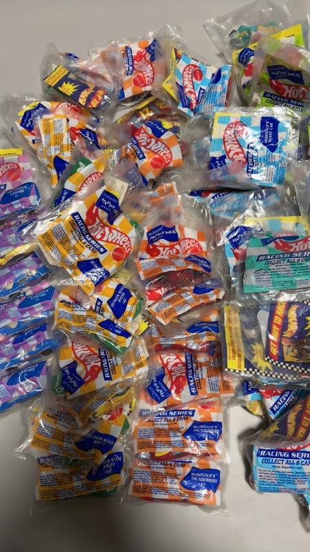 Hot Wheels X Mcdonald's Car with Straight-Line Acceleration, Nascar Team Livery, Brand New and Unopened