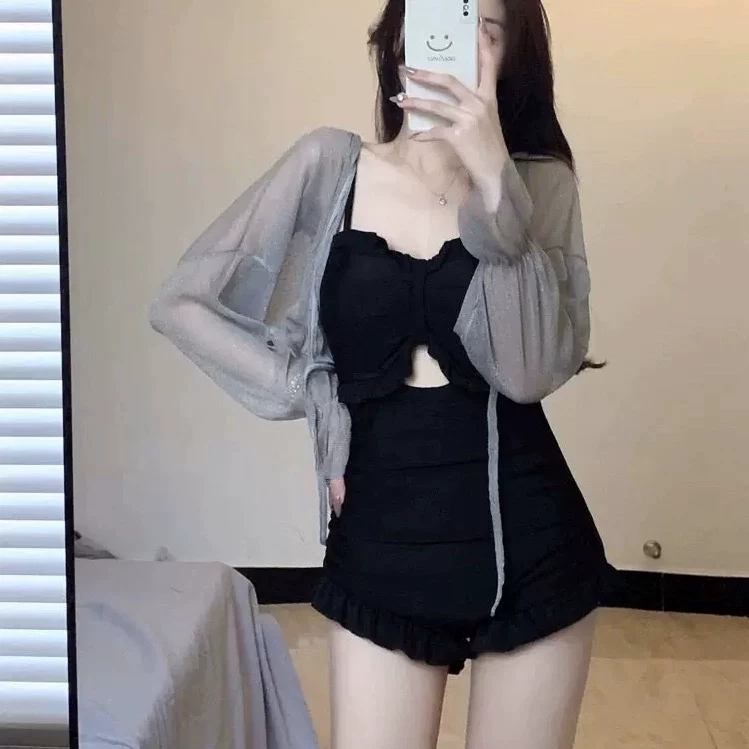 Брендовое купальник sexy, коллекция 2023 года, облегающий