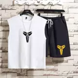 Комплект, жилет, футболка, штаны для отдыха