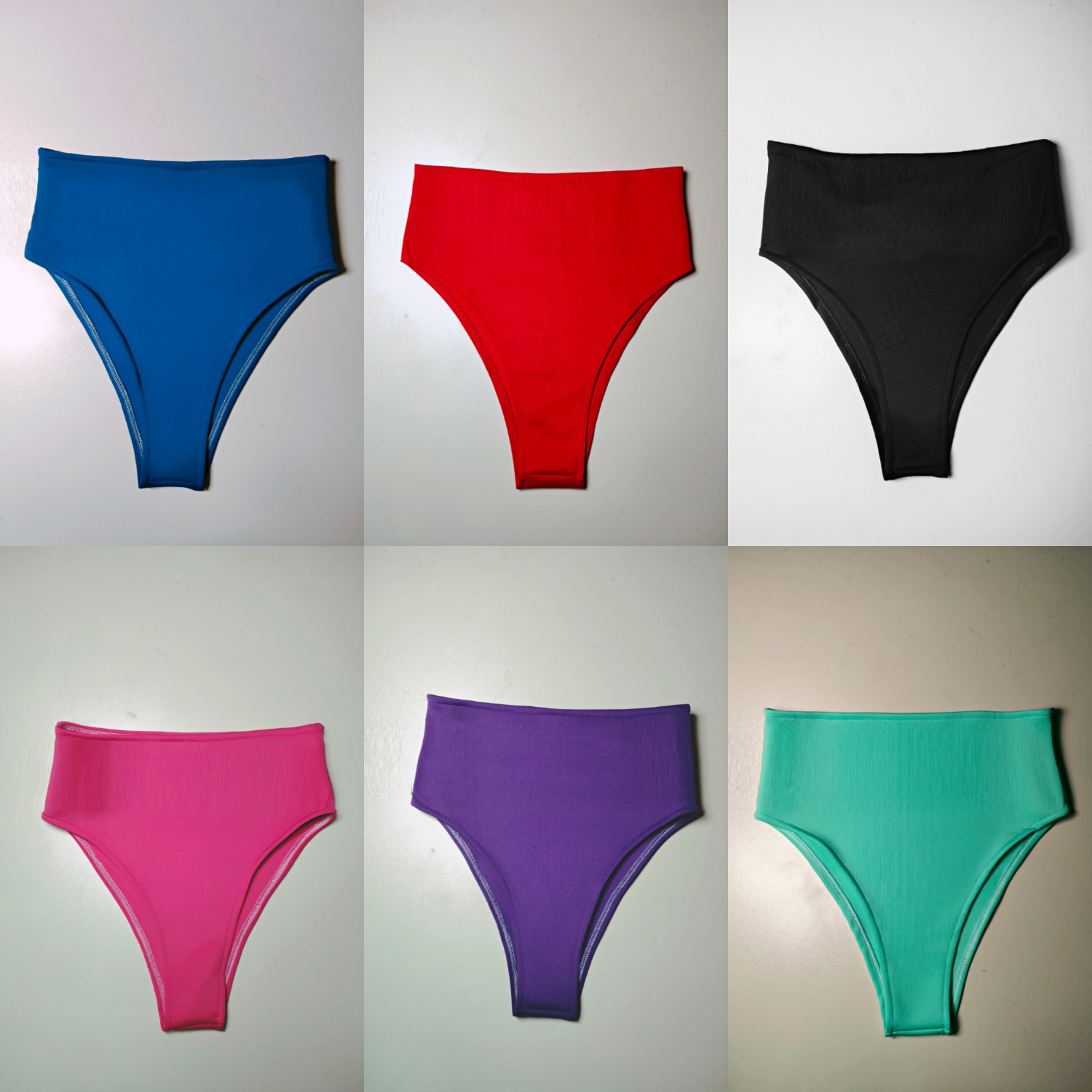 Multicolored shorts dsgogo bar female singer acting out of sexy triangle pants hot pants with high waist and high fork hitting bottom pants-Taobao