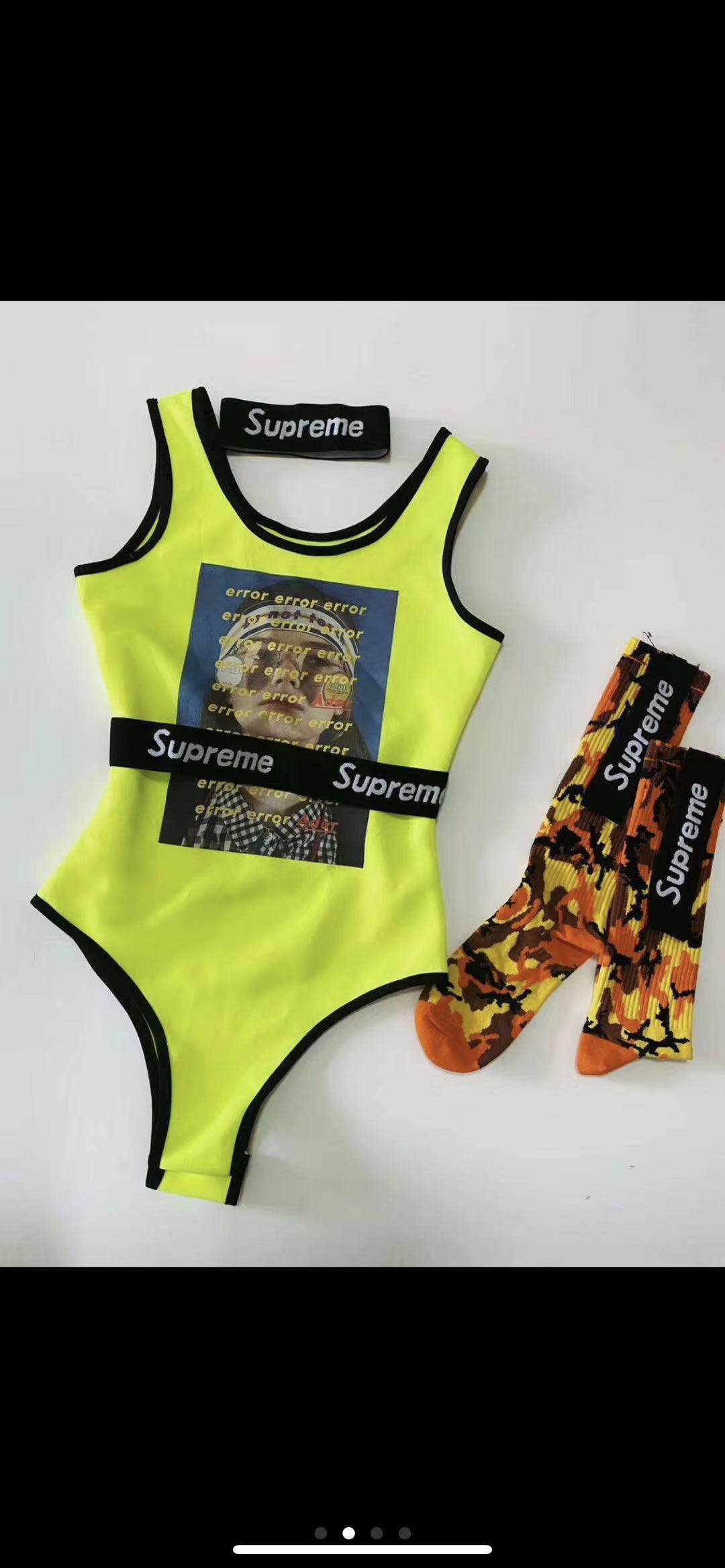 Double acting out of a fluorescent yellow green acting out of a body bust letter dsgogo bar Leader Nightfield