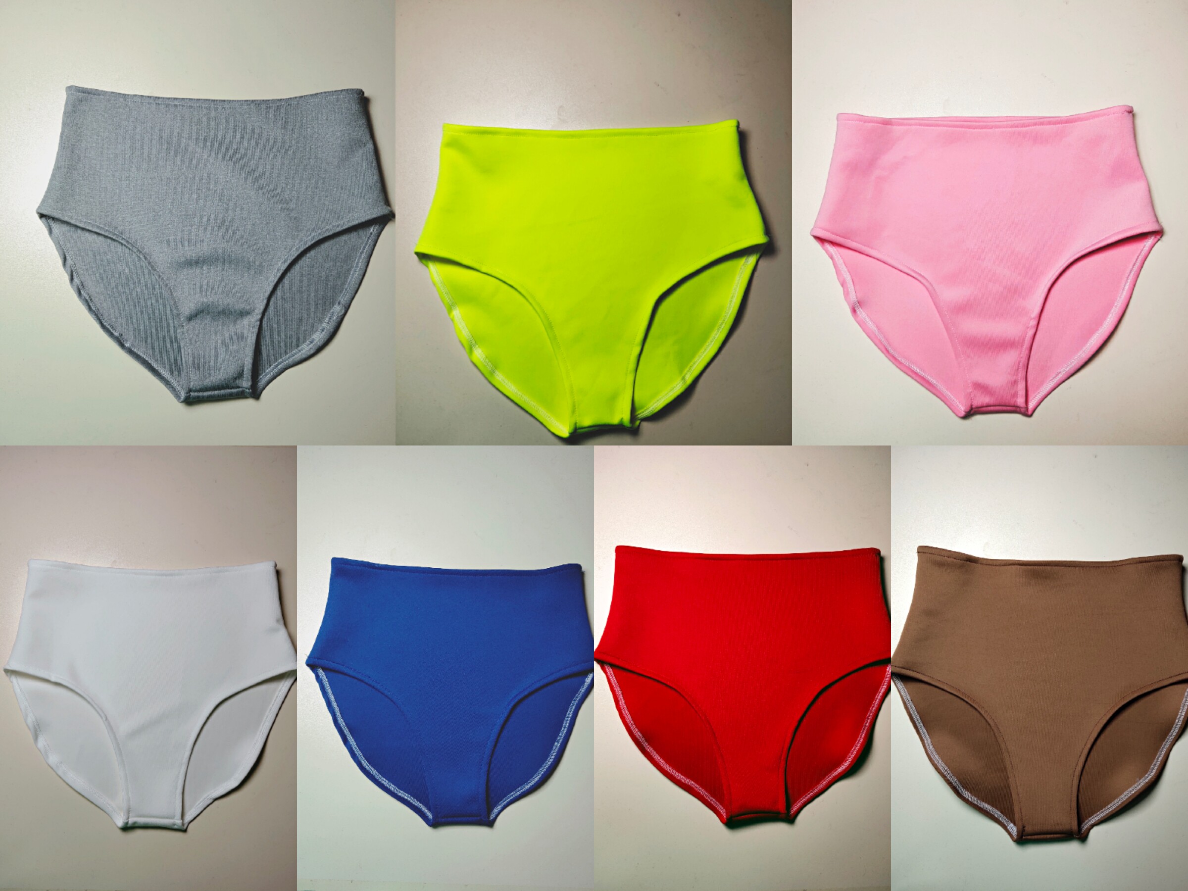 Multicolored 100 hitch shorts dsgogo bar female singer acting out sexy triangle pants hot pants high low waist lap pants