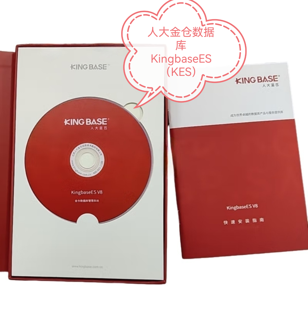人大金仓数据库管理系统V8.0：从标准到专业，全方位数据管理新体验--淘宝好物网