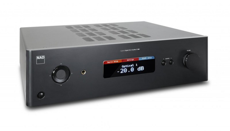 NAD C388 High-end HIFI music power amplifier