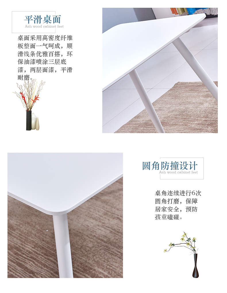 Eames giải trí bàn tròn tiếp tân đơn giản bàn đàm phán và ghế kết hợp cửa hàng trà nhỏ bàn vuông nhỏ hình chữ nhật bàn - Bàn bàn vi tính đẹp