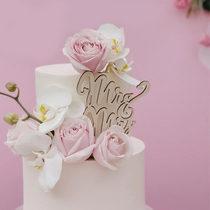 Dessert table cake pudding party gold silver love insert diamond insert IDO insert Wedding insert