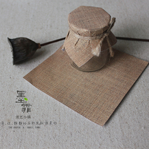 Baked yogurt pudding bottle honey bottle jam bottle candy bottle kraft paper cap paper wrapping paper sealing paper customization