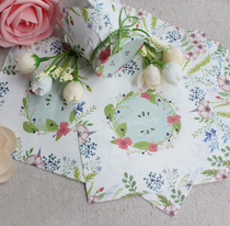 Small fresh honey sealing paper pudding honey handmade soap candy wrapping paper wedding wedding crepe wrapping paper