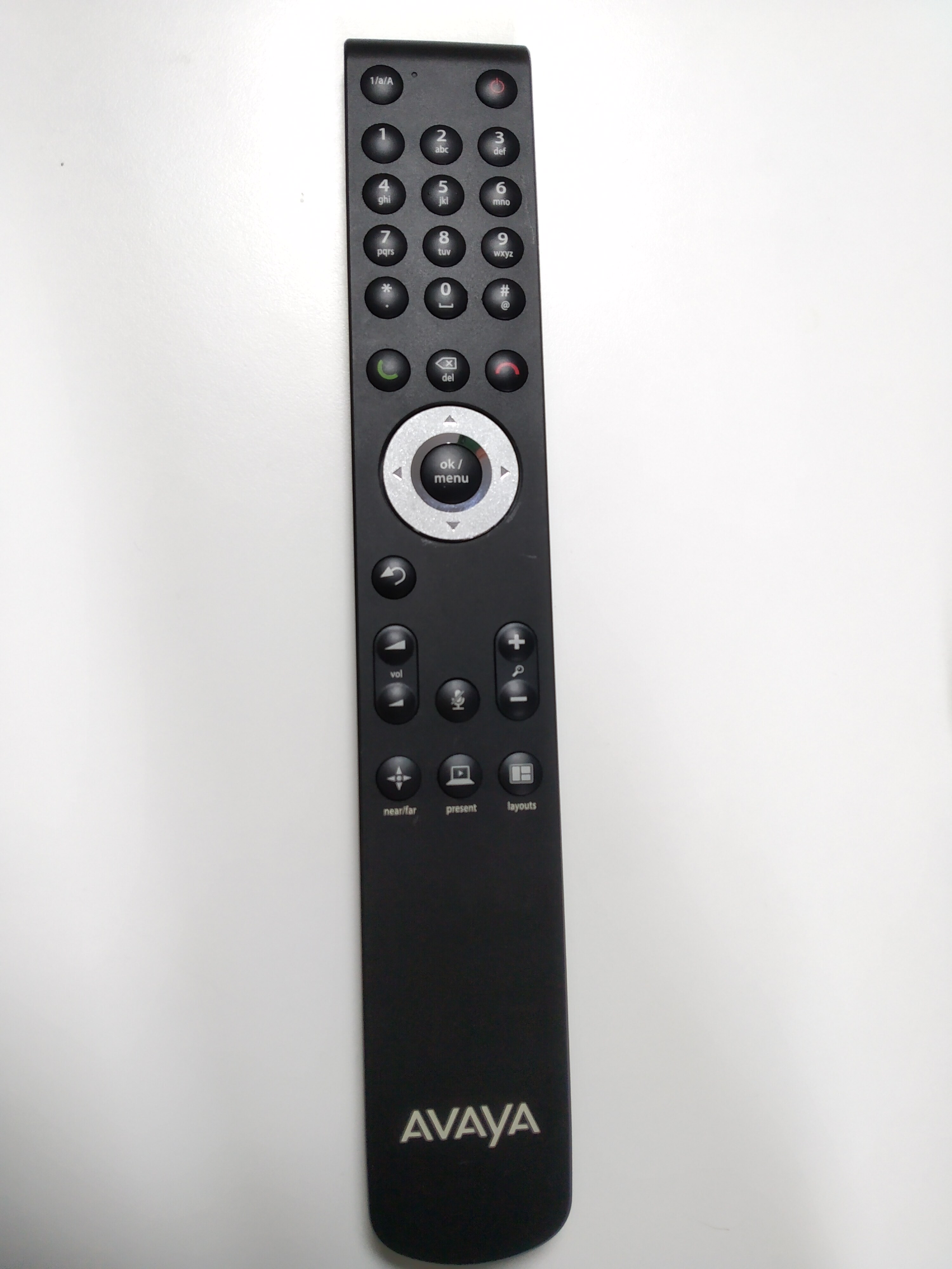 Avaya Radvision XT5000 XT4200 4000 Series Film Conference Remote Control