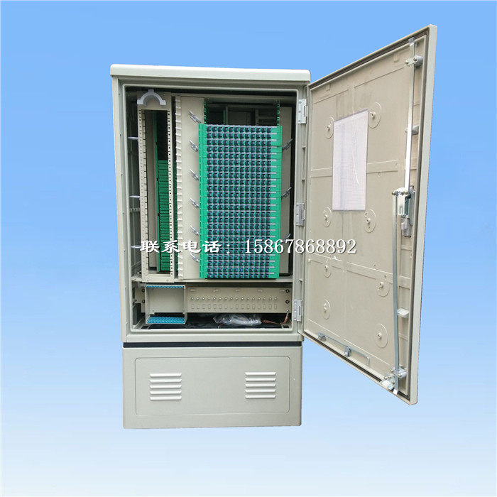Outdoor 576 optical cable transfer box SMC576 core optical transfer box jump-free optical cable transfer box ODF optical transfer box