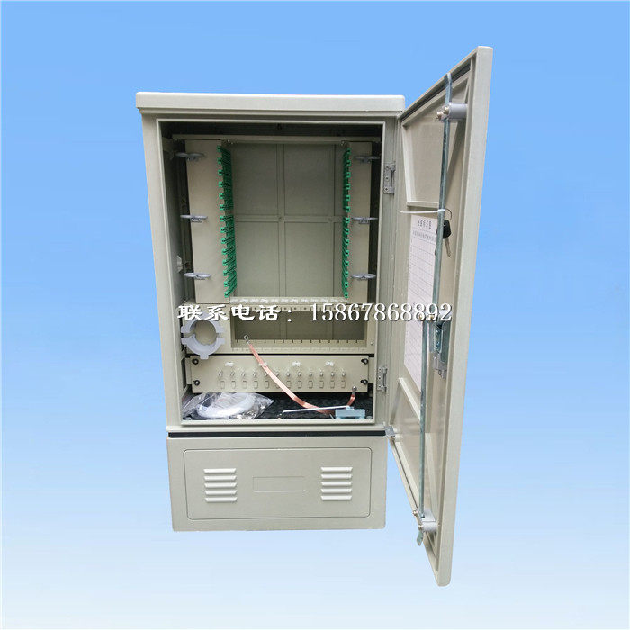144 Core Optical Cable Turnover Box SC FC Full-fit wall-mounted 144-core photo-delivery box free of hop to SMC