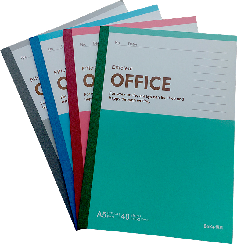  Boco A5 Note book Notebook full-page specifications can spread the paper fine a variety of specifications