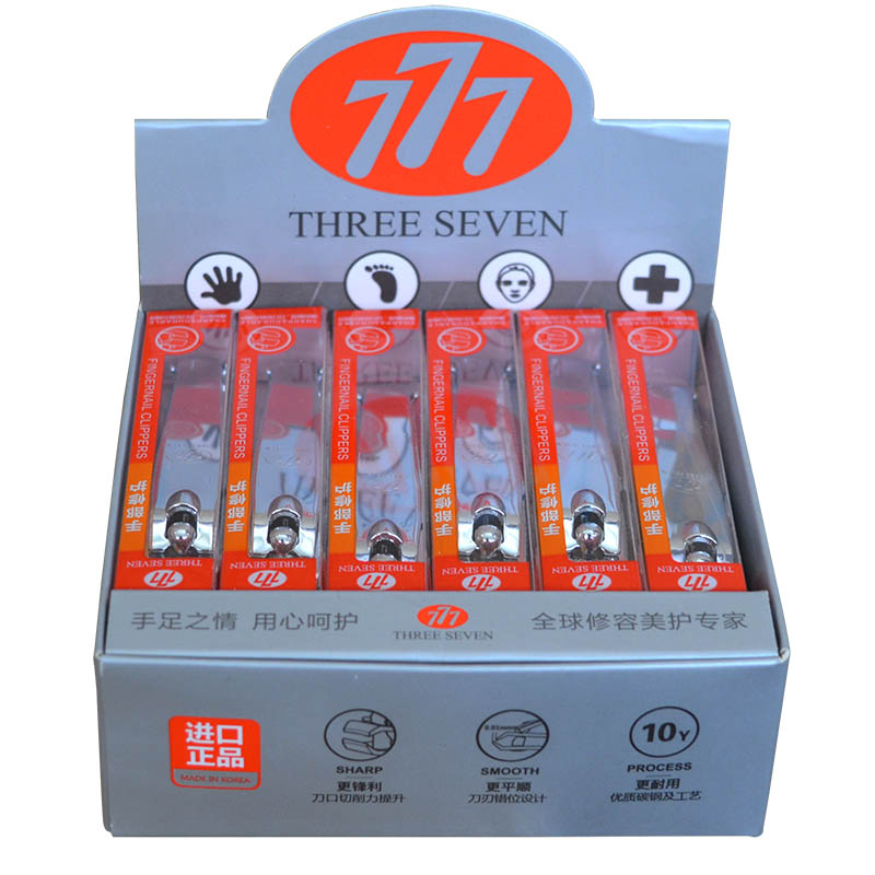 South Korea 777 single cut N-608 chromed nail clippers nail clippers personal clean care