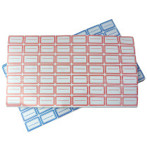 Store 7X8 self-adhesive label stickers self-adhesive oral take paper