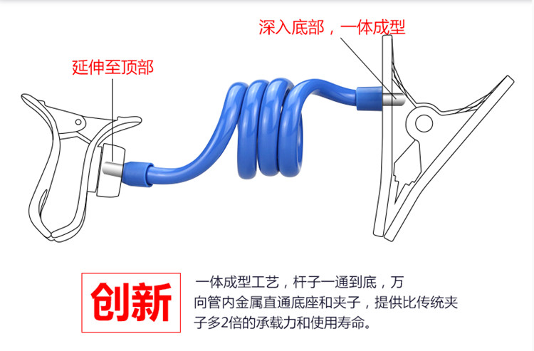 Điện thoại di động khung giường lười biếng khung đôi clip sáng tạo khung video đa chức năng khóa phụ kiện phổ quát