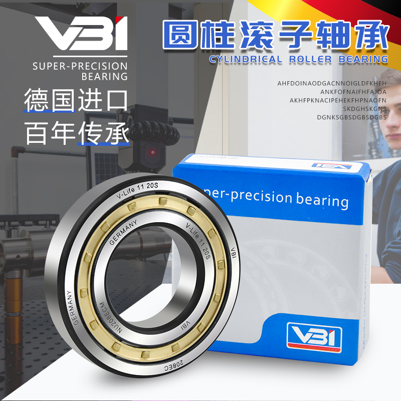 VBI Cylindrical Roller Bearing N NN NJ NU204 205 206 207ECP ECP ECJ ECM ECMA