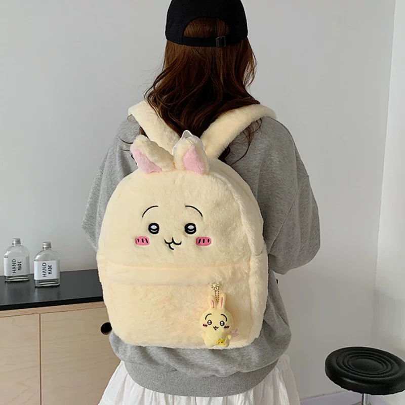 Клава Чиикaва Usaqi новая плюш bag с подвеской Jiikawa Xiaoba милая школьница