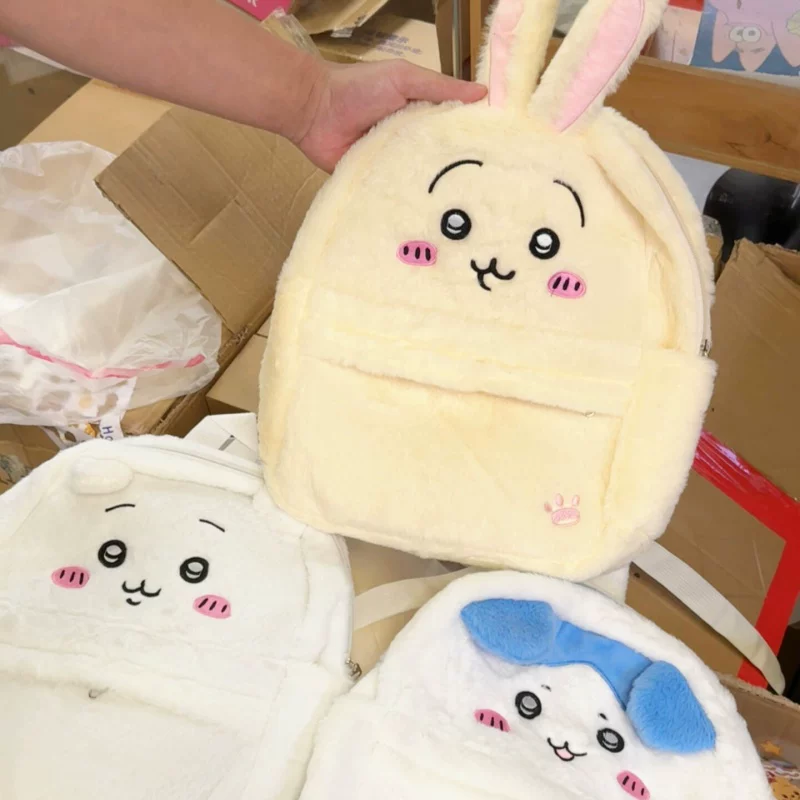 Клава Чиикaва Usaqi новая плюш bag с подвеской Jiikawa Xiaoba милая школьница