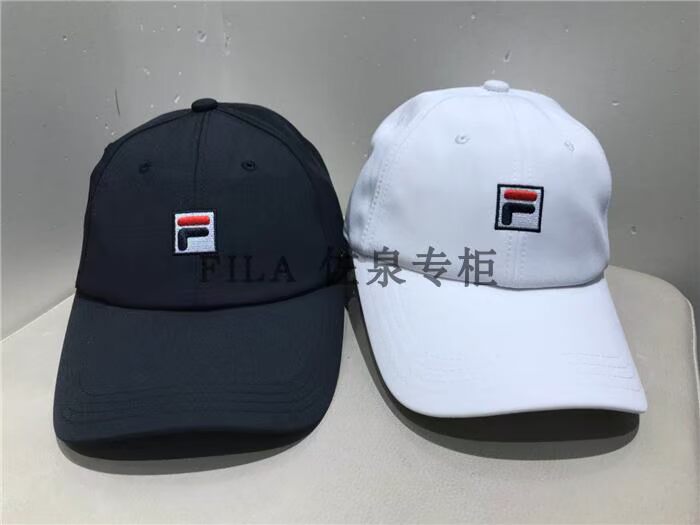 FILA Fila mũ mới mũ bóng chày thể thao cap cap F13M818202NVF WTF 	gậy bóng chày supreme