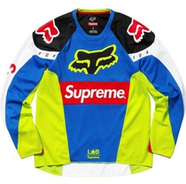 2021 Tide Card Fox Speed Drop Suit Bike Riding Suit Jacket Long Sleeve Summer Cross-country Motorcycle Suit Outdoor