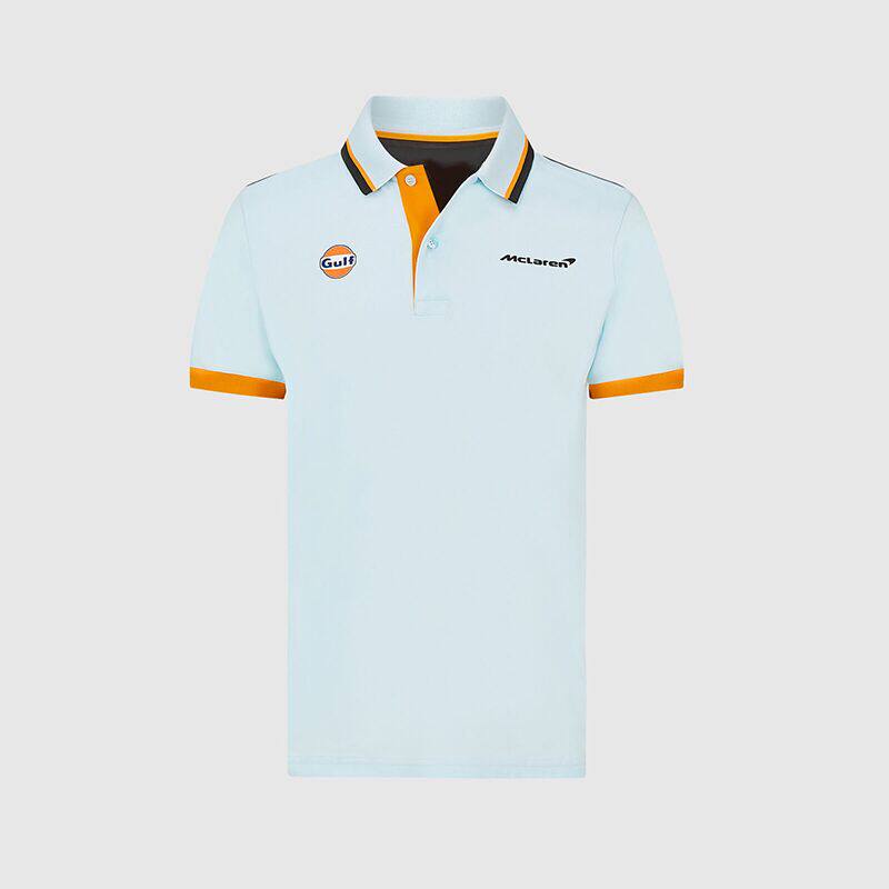 F1 race car suit Summer McLaren Red Bull Benz short sleeve T-shirt overturning sports polo shirt Culture Shirt