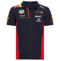 F1 race car suit Summer Red Bull Mercedes Ferrari short sleeve T-shirt overturning sports polo shirt turtlenecks