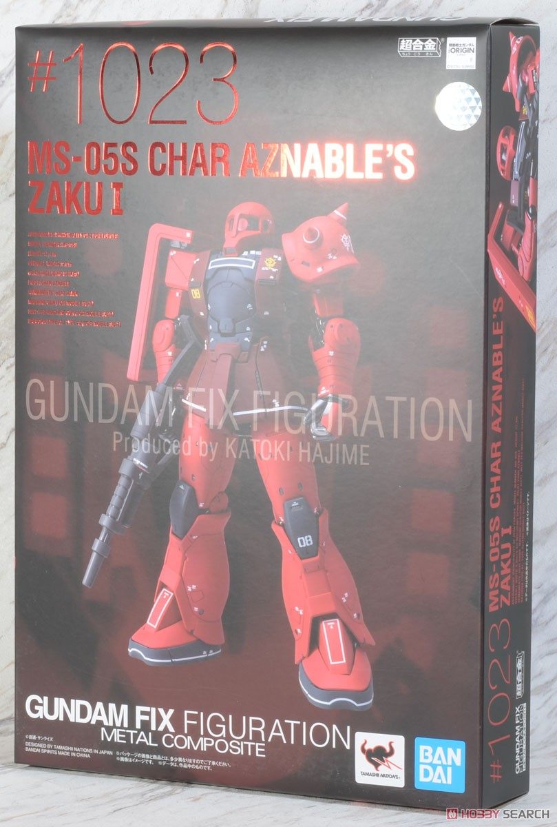 現貨萬代fix Gffmc 超合金紅扎古1 渣古1 夏亞zaku 馬沙