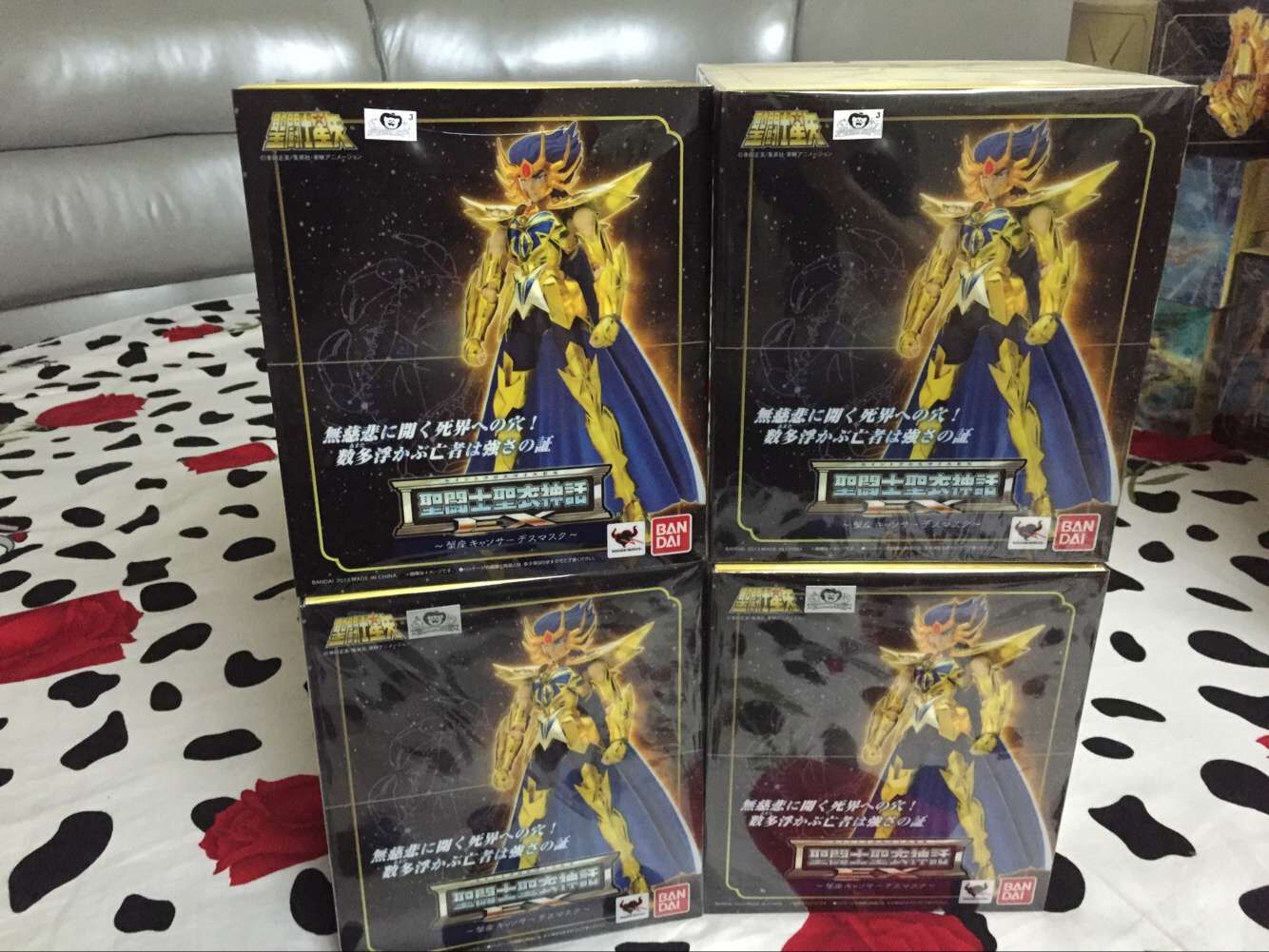 Spot Wandai saints mythical gold Holy Gladiator EX 2 0 giant crab seat-Dismusk