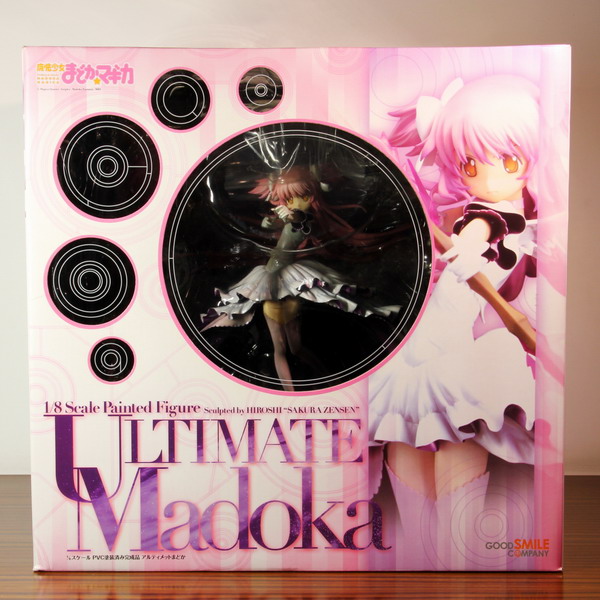 New Japanese version spot Good Smile GSC Magical Girl Madoka Circle God Ultimate Small Circle Form