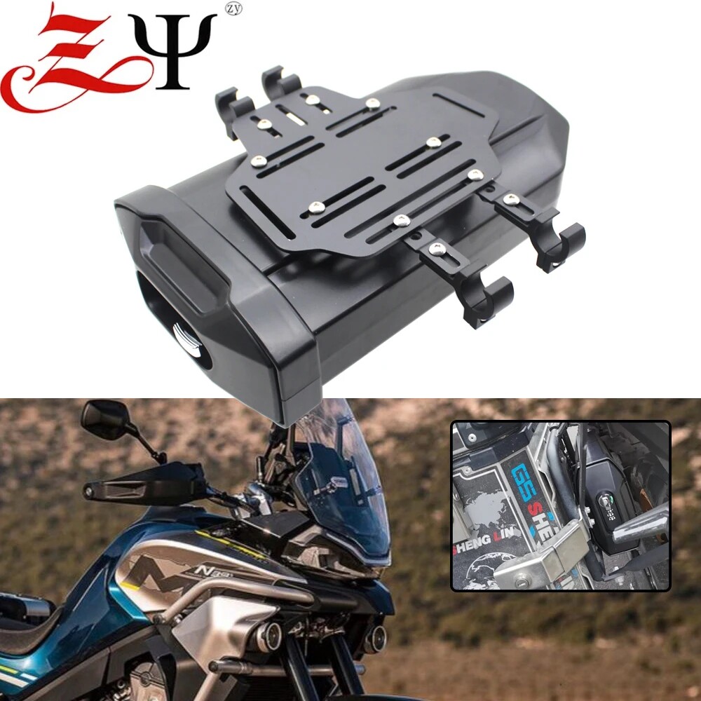 Подходит для Chunfeng 800 650 450MT модифицированный внутренний ящик для инструментов с паролем багажный отсек задний боковой ящик для хранения Изображение 1