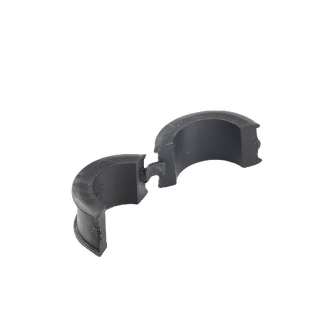 Motorcycle electric vehicle spotlight bracket pipe clamp rubber mesh anti-slip gasket guard bar shock-absorbing handlebar gasket