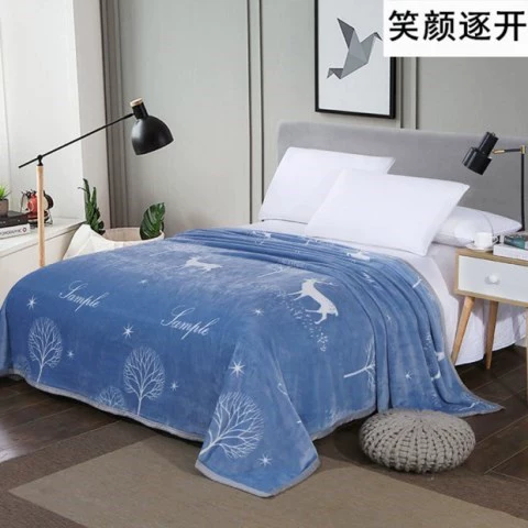 Thở đơn mảnh cộng với tấm nhung mùa đông dày ấm ấm flannel nhung trải giường bé vải đơn giường ngủ ký túc xá - Khăn trải giường