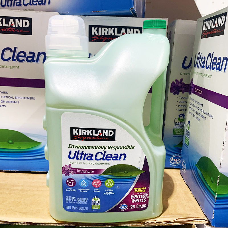 Costco USA imports KIRKLAND Kirkland Clothing Lavender Vegetable Lavender Oil stains