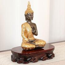 Wooden base strange stone oval grooveable solid wood Buddha statue ornaments vase bonsai teapot incense burner bottom bracket