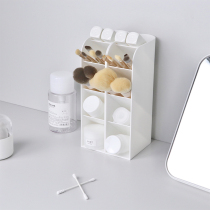 Simple non-print pen holder diagonal insert student desktop pen holder makeup brush lipstick storage box stationery finishing box