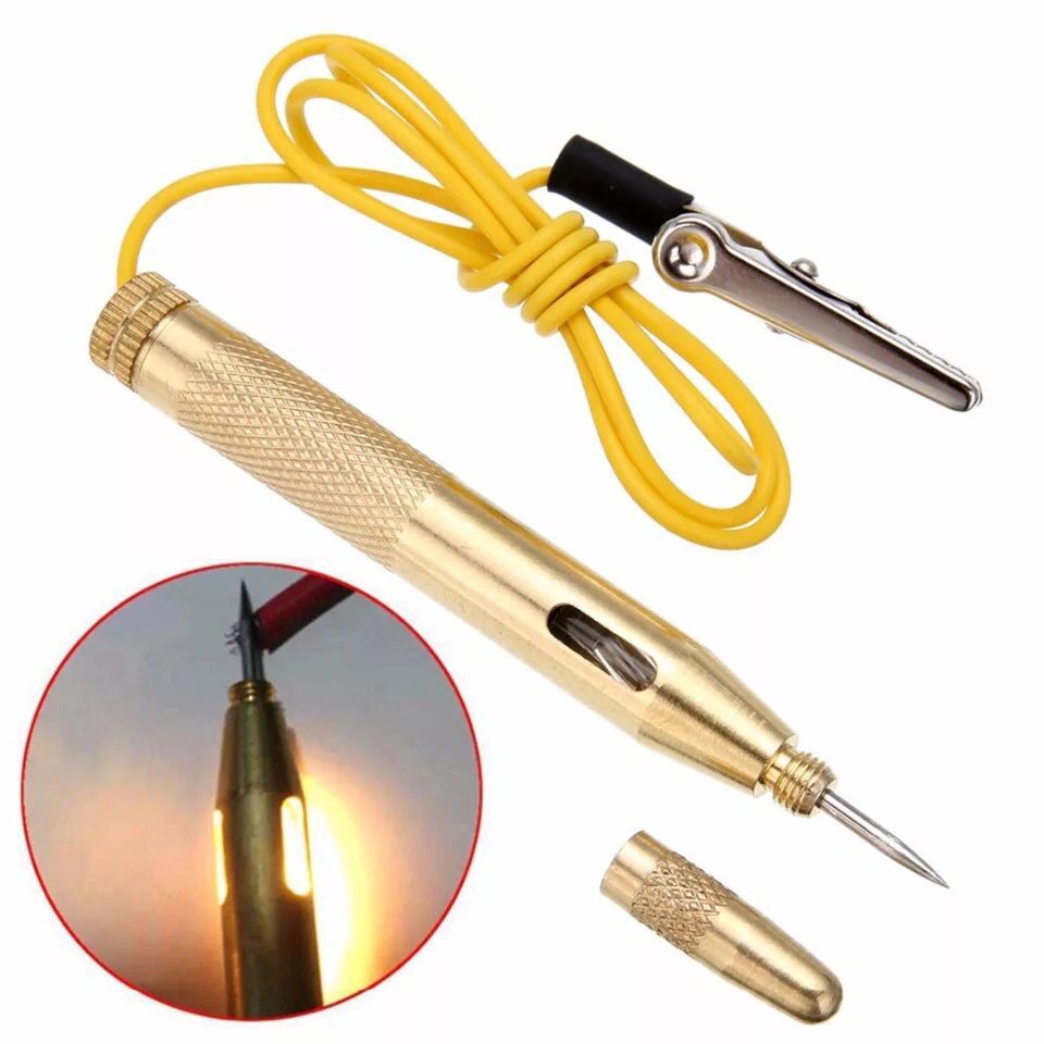Auto repair test electric pen test light Auto repair shop test light Large test circuit repair 6v12 electric pen