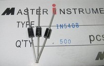 Rectifiable diode 1N5408 3A 1000V genuine MIC FK (20 )