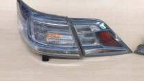 06 06 07 08 0910 11 11 Caimery mix Tail Lights Oil Electric Blue White Bottom Transparent Retrofit Brake Lights