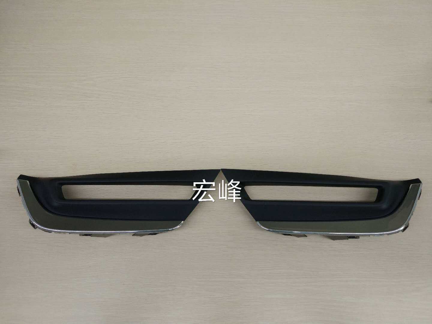 17 18 19 CRV front fog light frame front bar fog light frame LED fog light cover New CR-V fog light cover