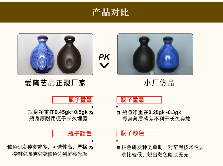 Bình đựng đất nung màu vàng có bình nặng 1 kg Bình gốm sứ jar bình rượu vang trắng chai rượu bằng đá 500ml bình gốm đen mờ đồ khui rượu vang