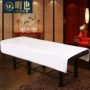 Ming cũng làm đẹp tấm đơn nhung vành đai lỗ thẩm mỹ viện đặc biệt massage giường vật lý trị liệu giường massage giường miễn phí ủi ga nệm 1m8