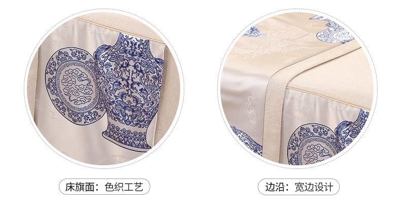 Ming massage bảng vẻ đẹp bedspread áo khoác denim với lỗ cao cấp thẩm mỹ viện sản phẩm đặc biệt dành cho vật lý trị liệu theo phong cách tối giản vườn - Trang bị tấm