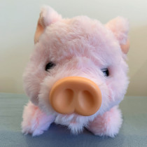 Childrens electric toys Pet color walking pig simulation can bark and walk boy girl gift cute