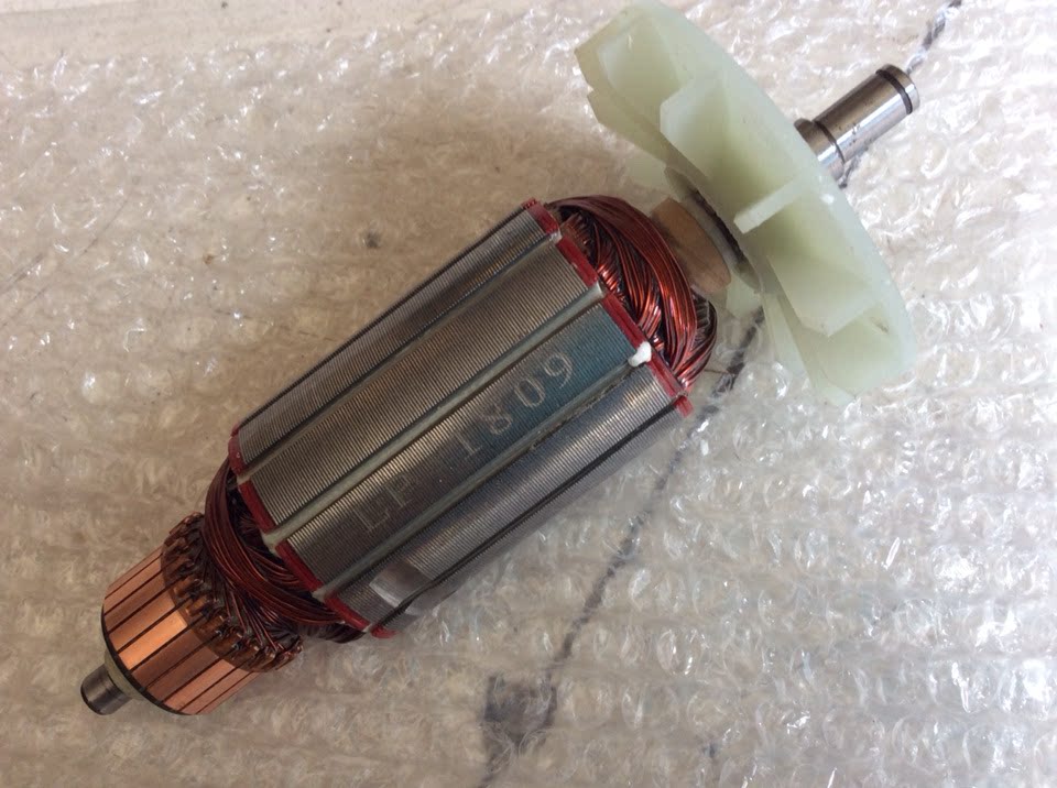 ZTE 24 TWIST CUT TYPE ELECTRIC DRIVER'S ORIGINAL FACTORY ACCESSORIES NEW ROTOR (SEND MOON GIRL Small Snap Spring)