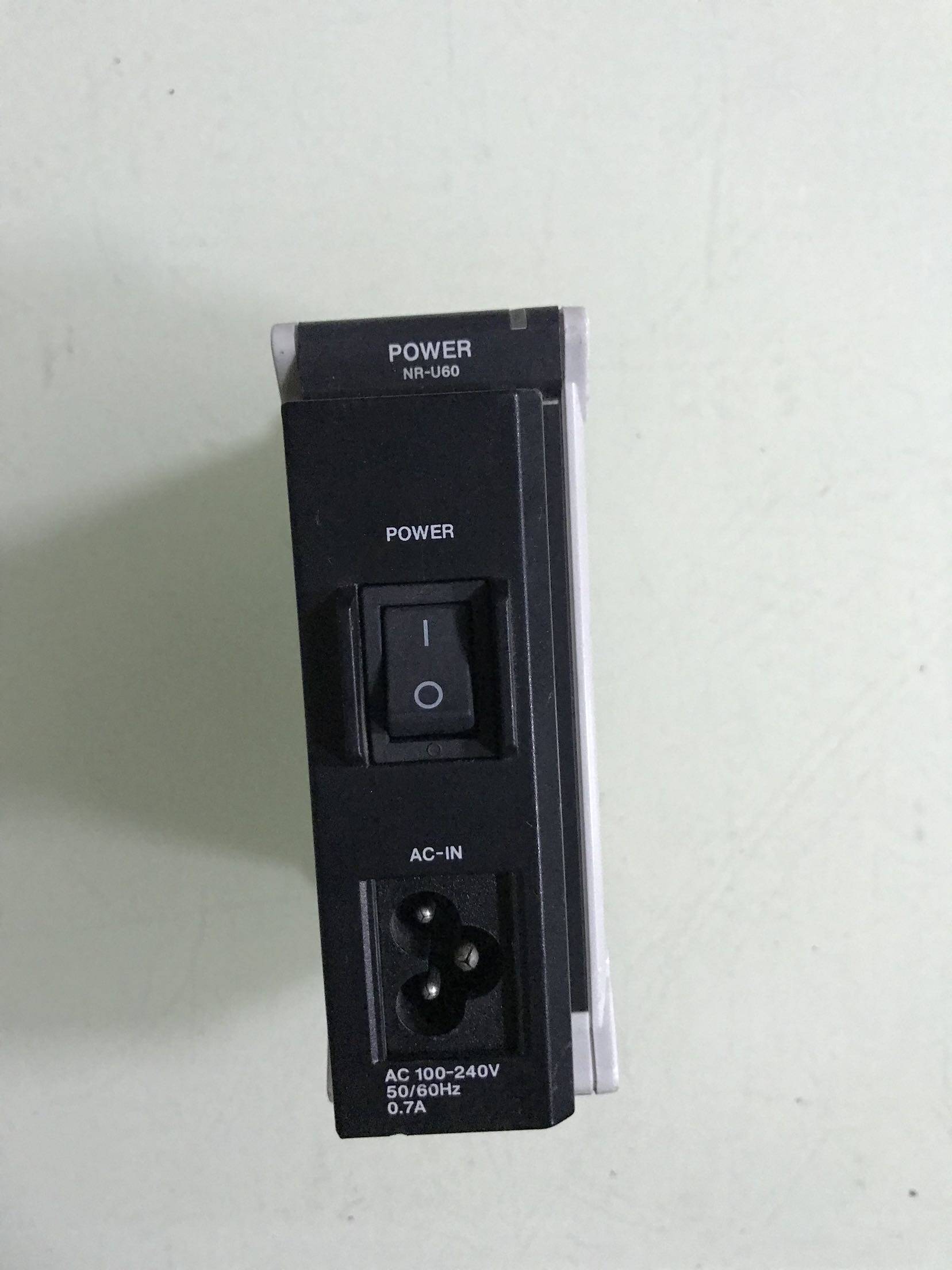 Dismantling machine secondhand Japan Keenez KEYENCE module NR-U60 Physical drawing bag for good use