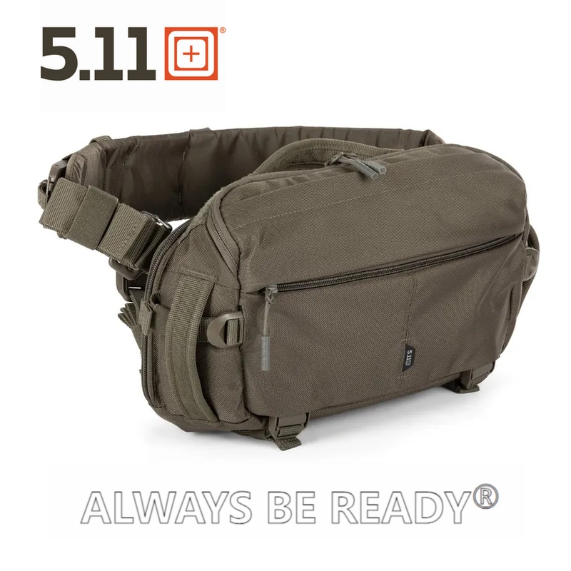 American 5.11 Lvc8 Crossbody Shoulder Bag 56792Abr, Brand New Batch Made in Cambodia