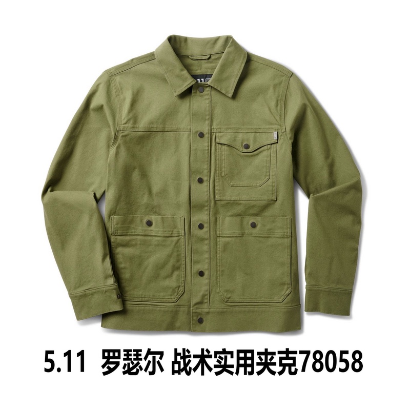 5.11 Casual Topss Russell Tactical Topss Spring and Autumn Outdoor Tops 78058