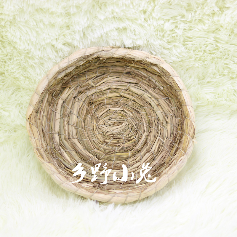 Rabbit nest Rabbit house Pet warm nest Grass nest Lop rabbit Mini rabbit GUINEA PIG Chinchilla Molar toy Pet rabbit supplies