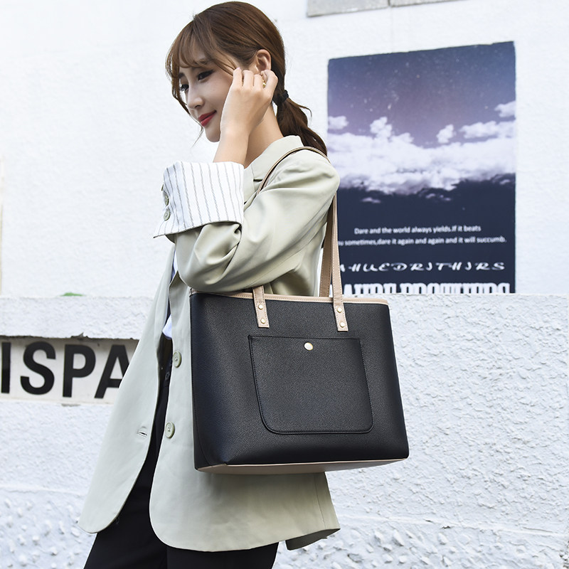 Suitable for Xiaomi Huawei Lenovo Maccbook Dell 13 13 14 15 6 15 16 inch female pro13 3 inch Single shoulder portable notebook waterproof shockproof computer bag m