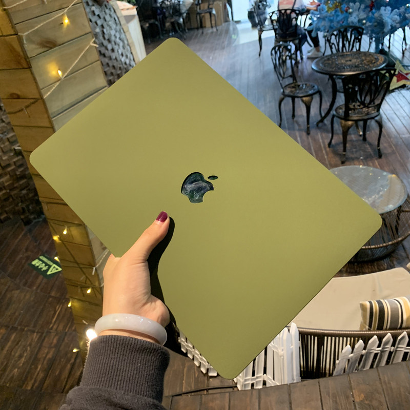 mac apple notebook air13 3 inch protective case for Macbook12 computer protective case Pro13 protective case 15 sets of 11 6 protective cases anti-fall ultra-thin full